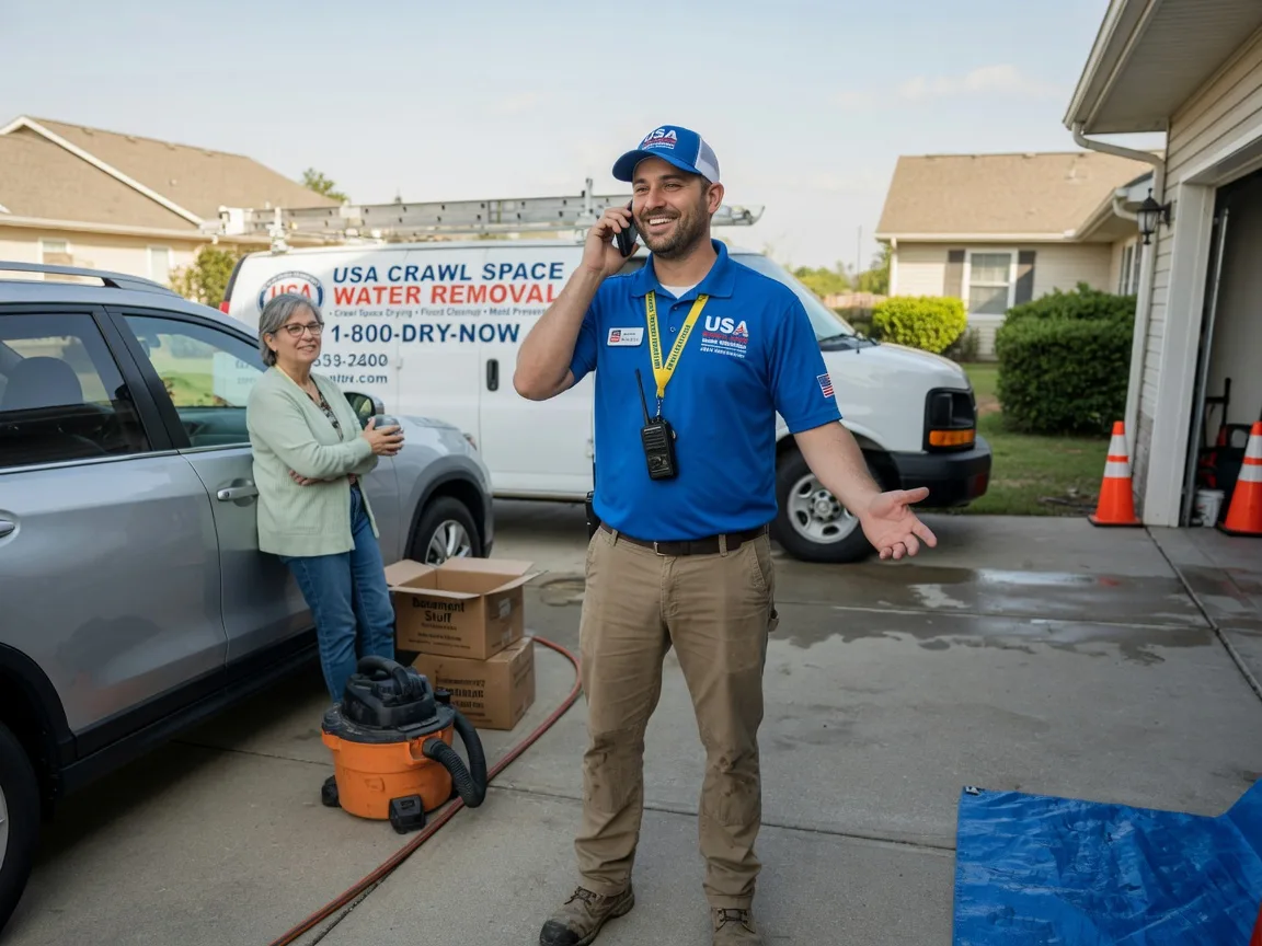 Crawl Space Water Removal Camdenton, MO FAQs